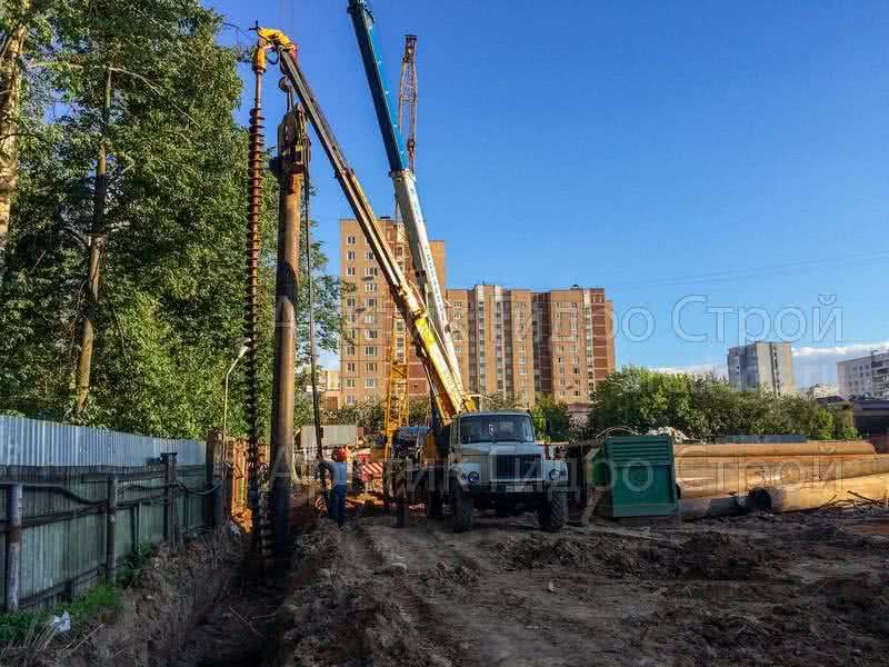 трубошпунт в компании АрктикГидроСтрой